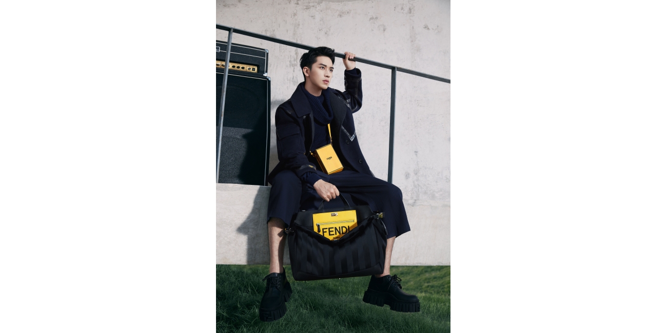 FENDI FW20 Men's ADV Campaign ft. Timmy Xu_campaign images_1