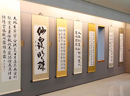 臺灣墨秀書道會師生聯展